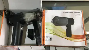 Portable Home And Car Vacuum Cleaner
