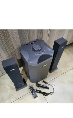 JTC 2.1 Sub Woofer Hi-Fi Sound System-Bt/Fm-12000w