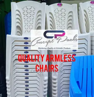 Kenpoly Chair (Armless) White