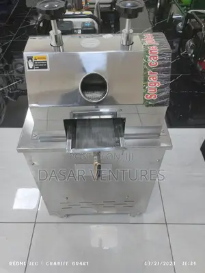 Sugarcane Crusher Electric