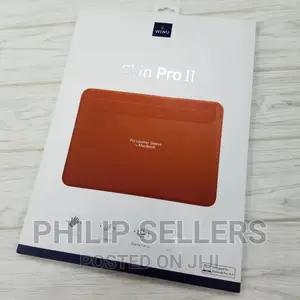 Wiwu Universal PU Leather Soft Sleeve Bag Case for Mac Book