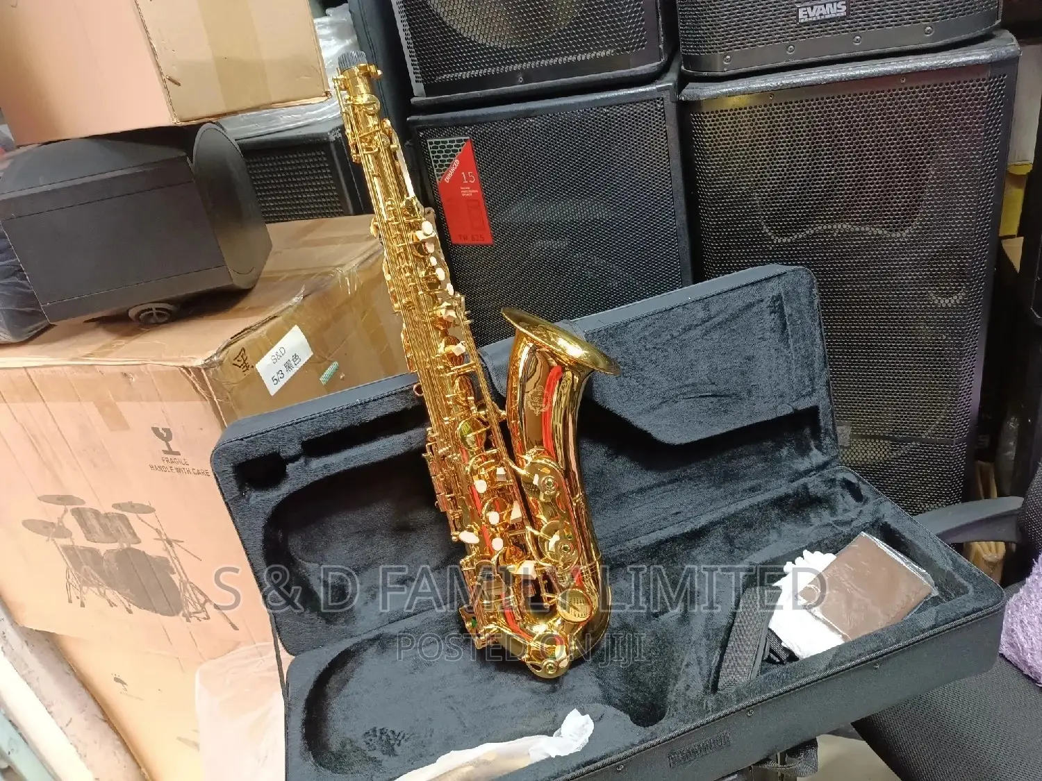 Tenor Saxophone