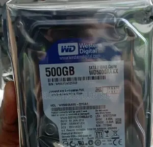 High Fast 500gb New Hard Disk