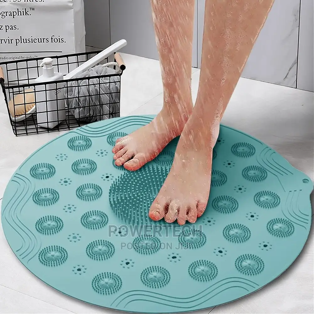 Silicone Footpad Massage.