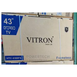 Full Hd Vitron 43 Inches Smart Android Tv