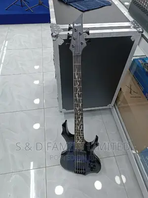 5 String Bass Guitar Esp
