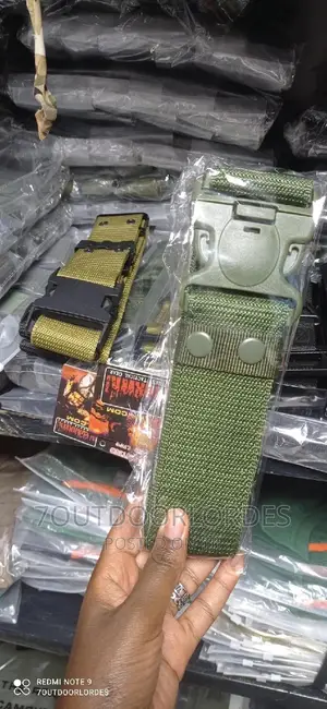 Blackhawk Belts