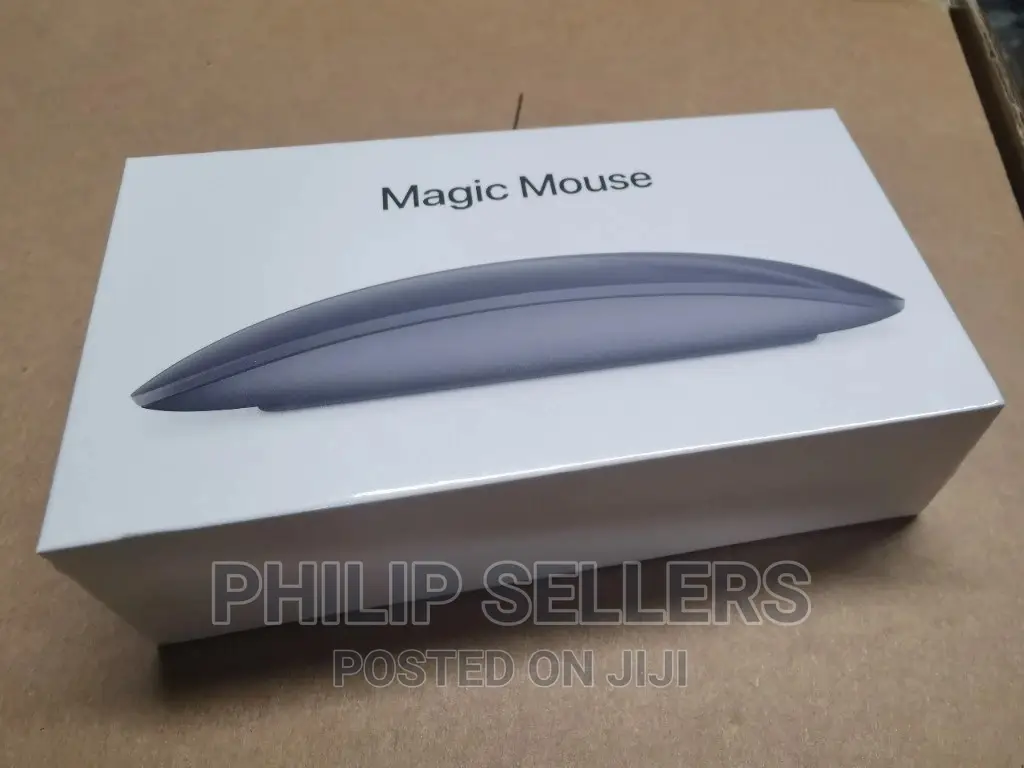 Apple Magic Mouse 2. White With Box, and Charging Cord.