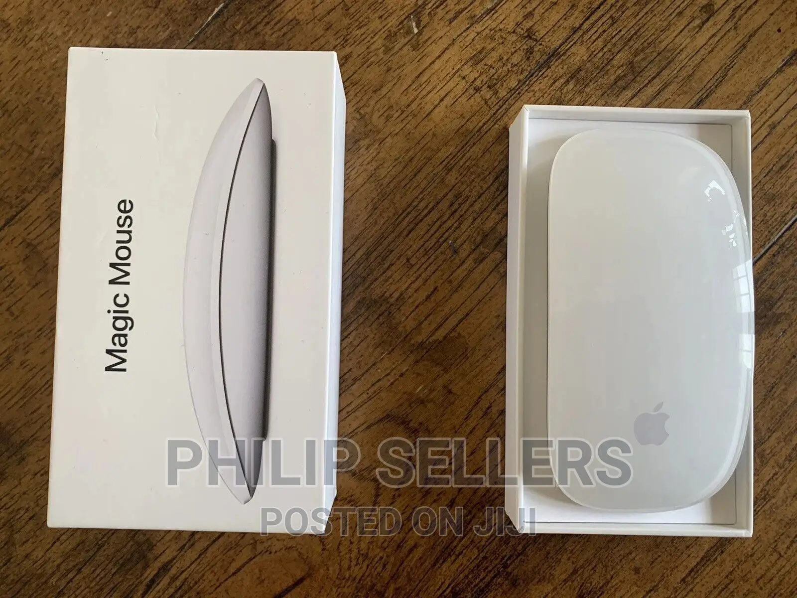 Apple Magic Mouse 2. White With Box, and Charging Cord.
