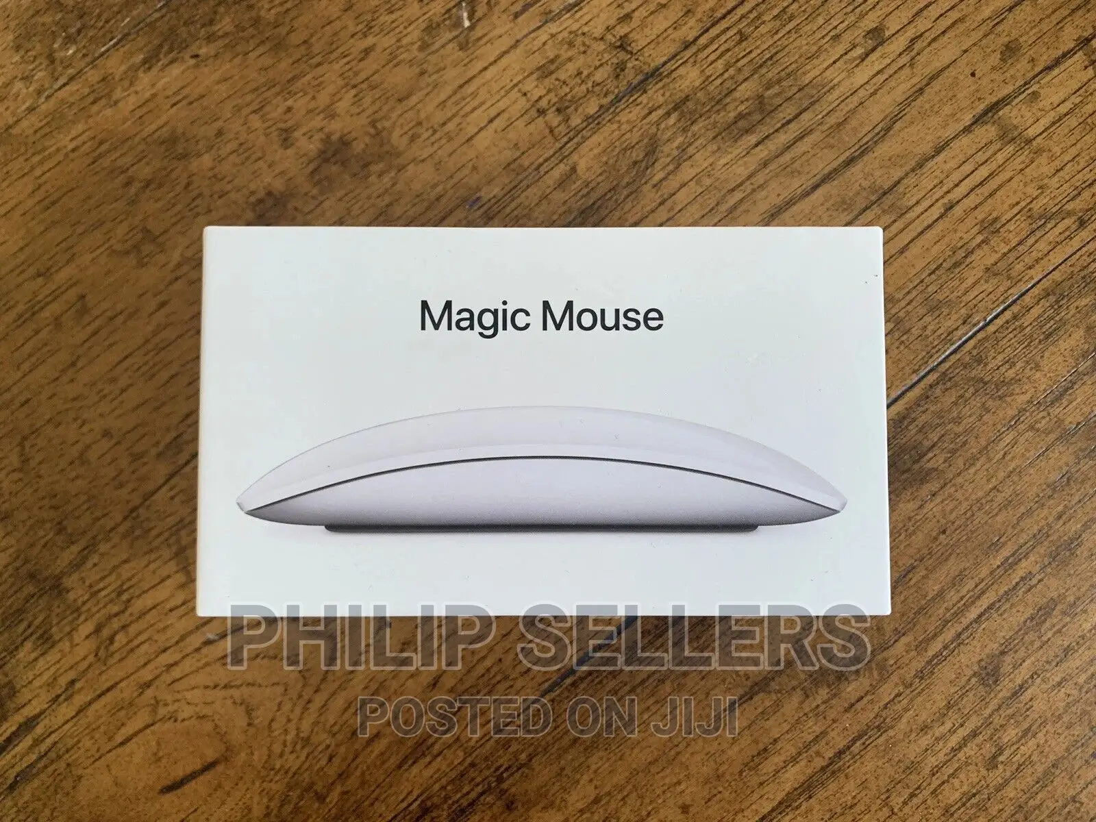 Apple Magic Mouse 2. White With Box, and Charging Cord.