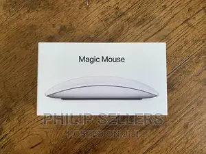 Apple Magic Mouse 2. White With Box, and Charging Cord.