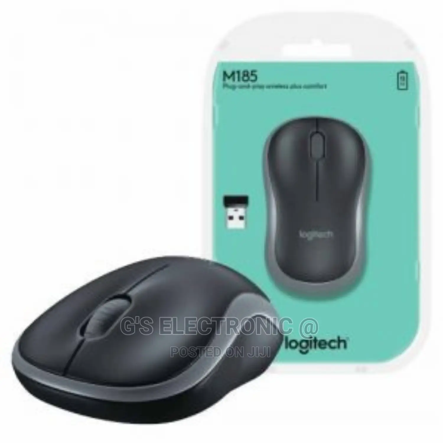 The M185 Wireless Mouse
