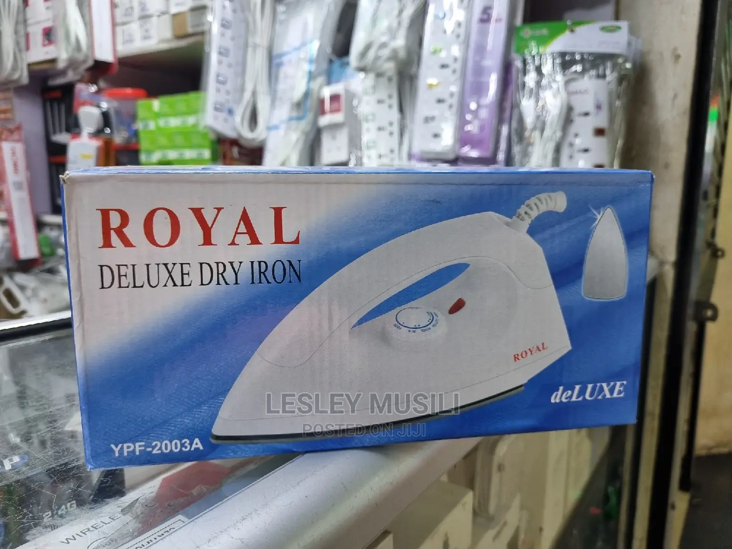 Royal Deluxe Dry Ion