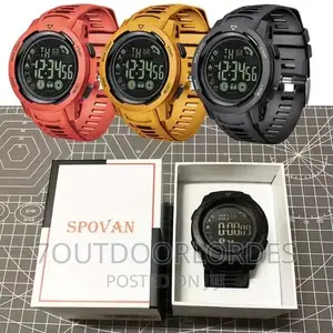 Tactical Spovan Watch Military Pr3
