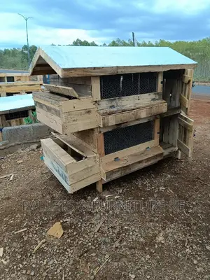 Chicken Cage Feeder