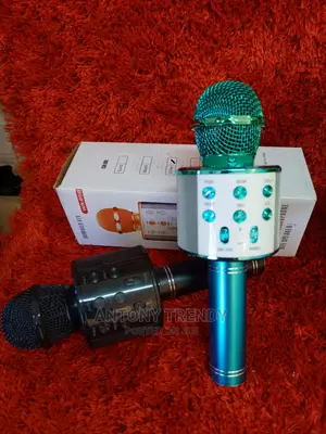 Karaoke Microphone Wireless Portable Speaker Handheld
