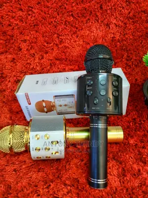 Karaoke Microphone Wireless Portable Speaker Handheld