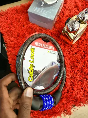 4-Digit Bike Combination Lock