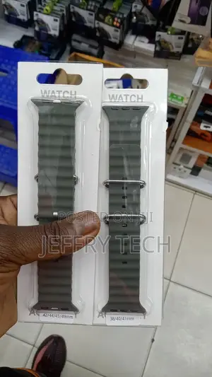 Silicone Band for Apple Watch (38/40mm)