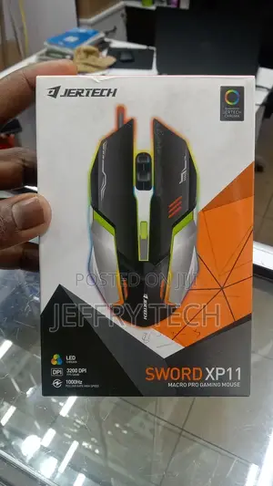 JERTECH Wired Gaming Mouse