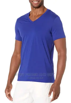 Royal Blue v-Neck T-Shirts