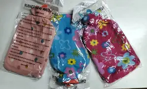 Rubber Hot Water Bag With Cover 2liters