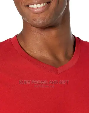 Red v-Neck T-Shirts