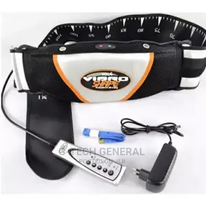 Vibro Shape Vibration Heating Fat Burning Slimming Belt
