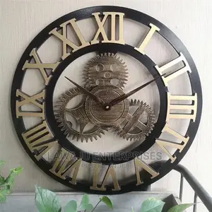 Roman Vintage Wall Clock (50cms Diameter)