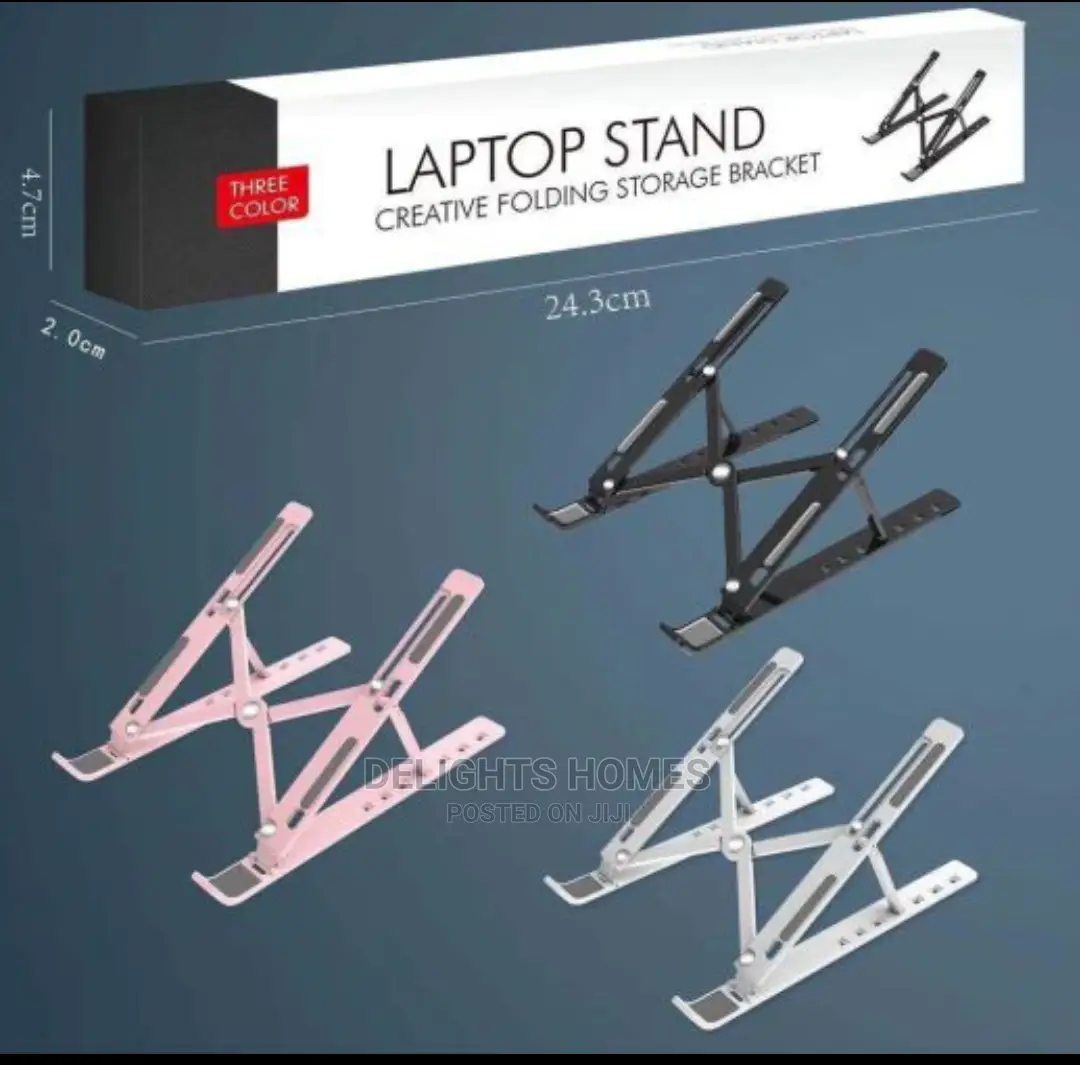 Adjustable Laptop Stand Bracket