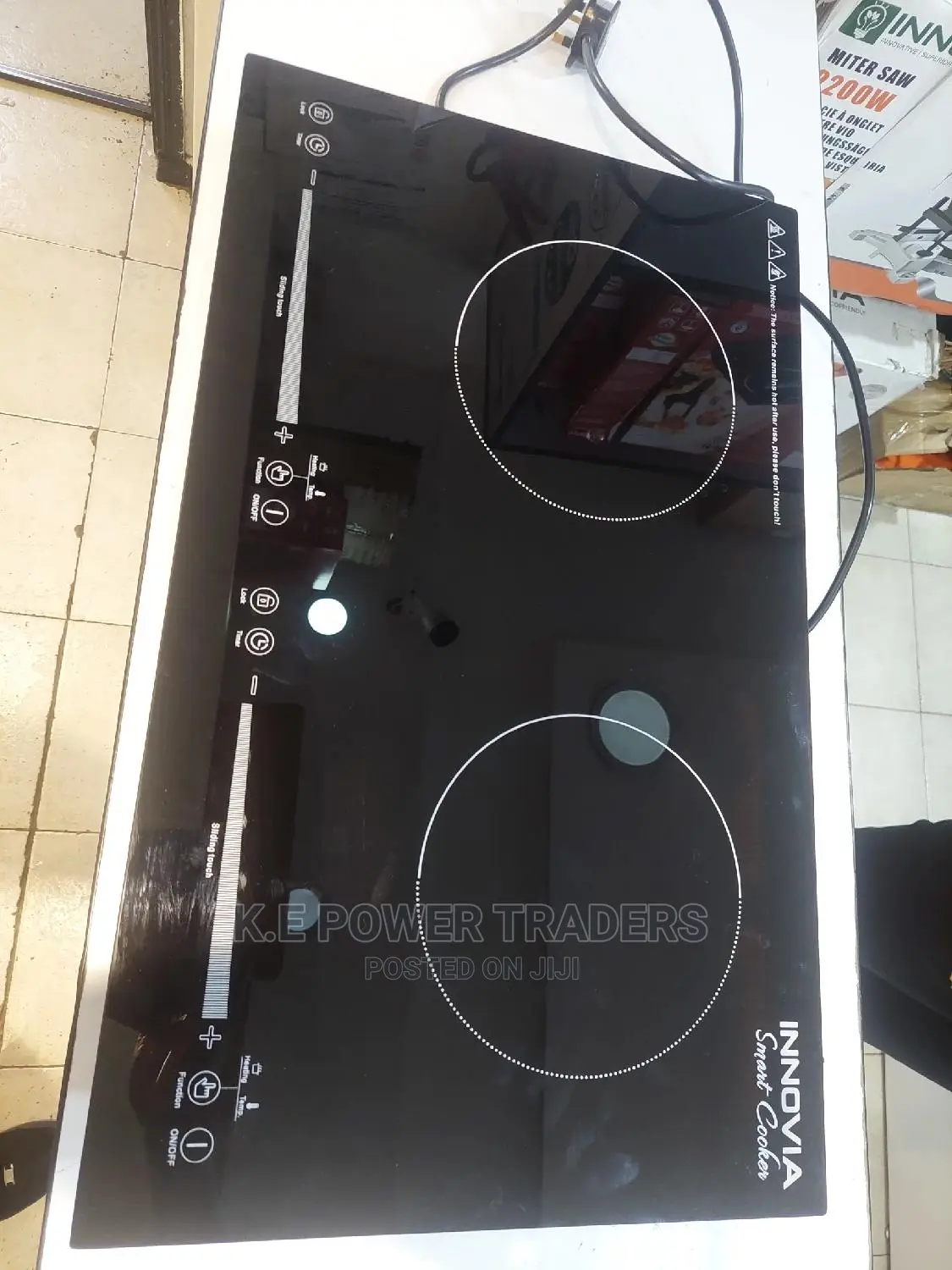 Digital Control Innovia Double Smart Cooker