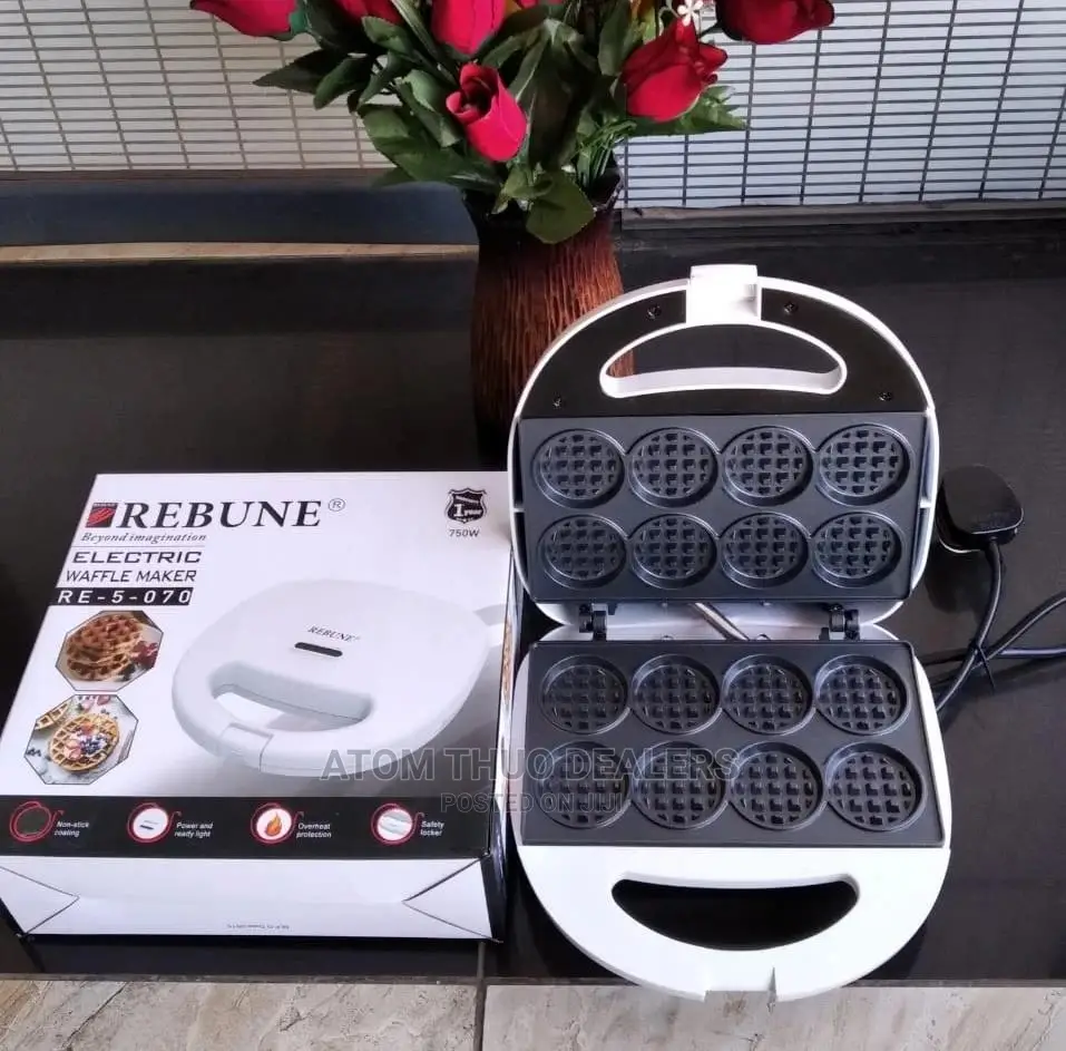 Rebune Waffle Maker 