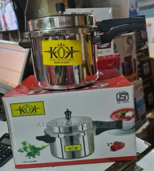 10ltrs KOK Aluminium Pressure Cooker .