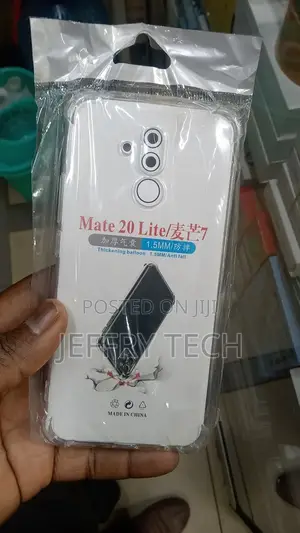 HUAWEI - Mate 20 Lite - Soft Clear Case