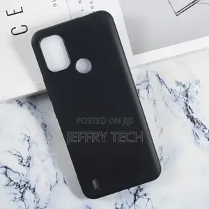 Black TPU Shell Cover for NOKIA C21 PLUS - Silicone Case