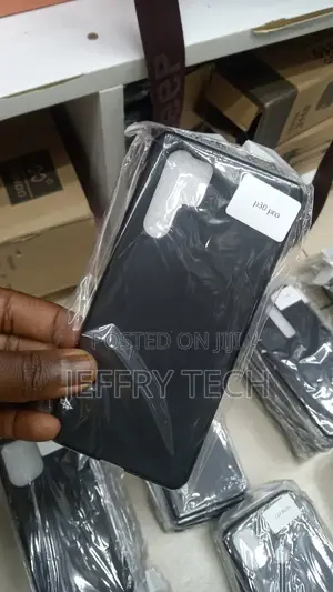 Huawei P30 Pro Case Soft Liquid Silicone Built-In Microfiber