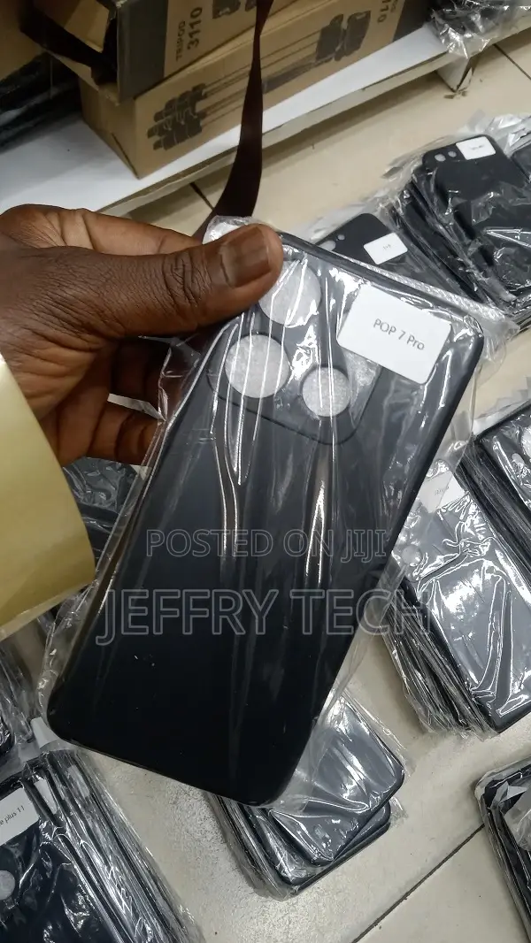 Silicone Soft Phone Case for Tecno Spark Go 2023 Pop 7 Pro B