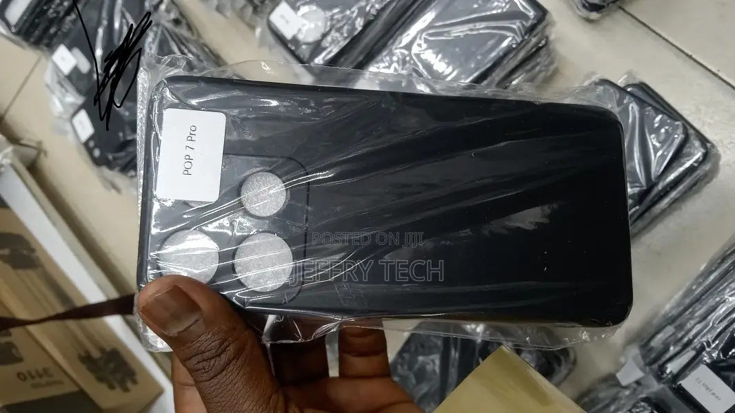 Silicone Soft Phone Case for Tecno Spark Go 2023 Pop 7 Pro B