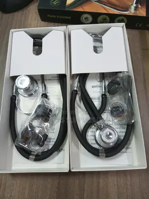 Double Barrel Students Stethoscopes.