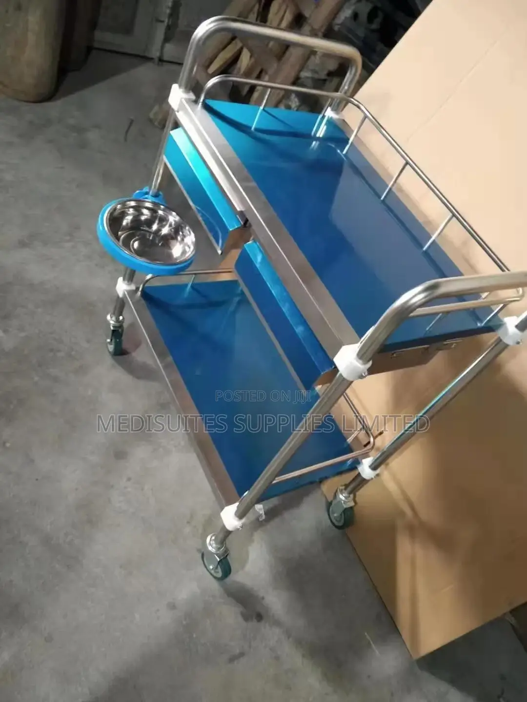 Dressing Trolley With Drawers