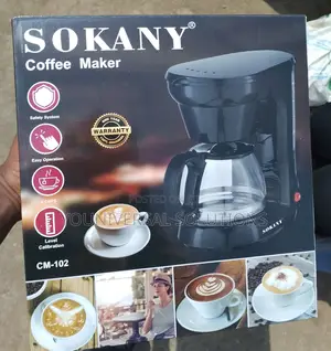 Brand New Sokany Coffee Makers