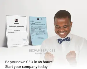 Company and Business Name Registration