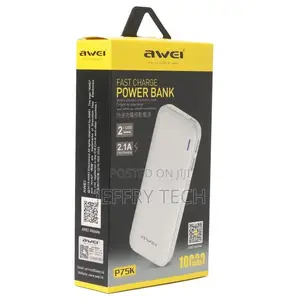 Awei Power Bank 10000mah (P75k)