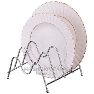 6 Slot Plates and Pot Lid Holder
