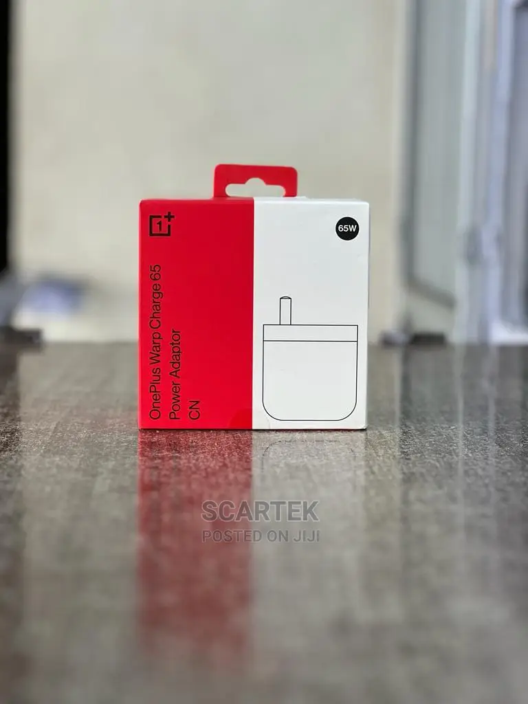 Oneplus Warp Charge 65w Power Adapter