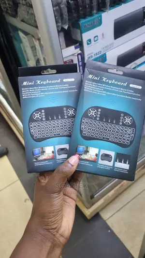 Mini Wireless Keyboard and Keypad