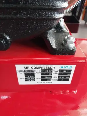 Aico 100L Petrol Compressor