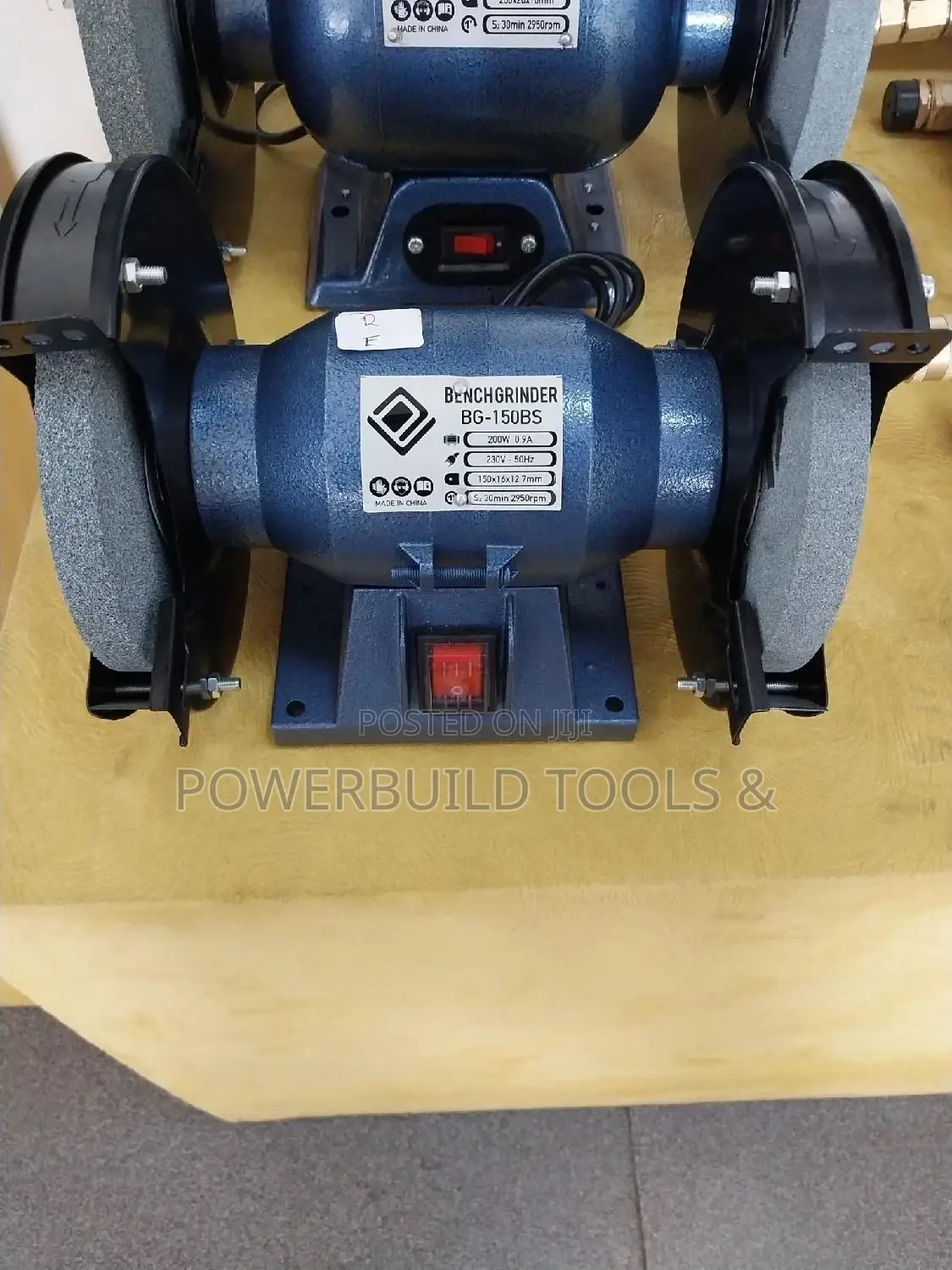 Aico 5" Electric Bench Grinder