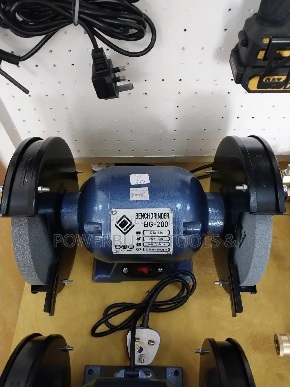 6" Bench Grinder Electric