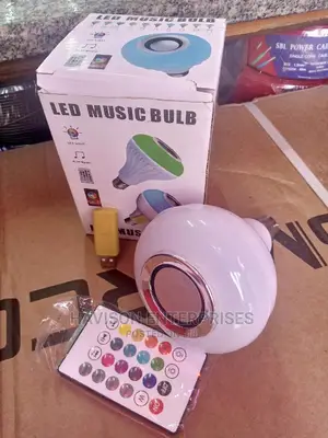 .Music Bulb